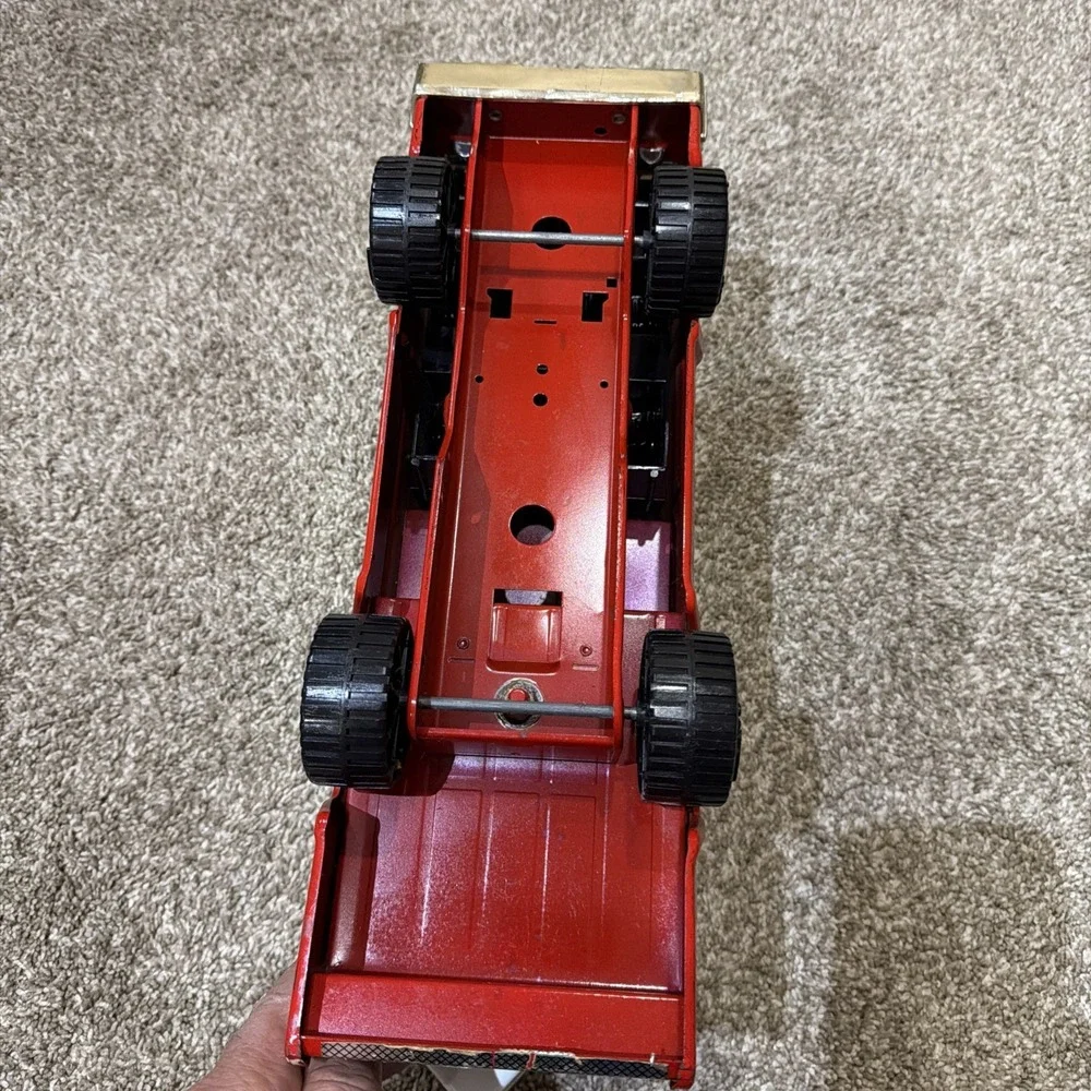 Tonka Fire Rescue Snorkel Unit 3 Pressed Steel.